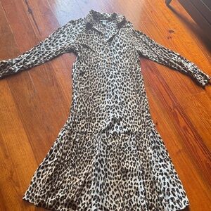 H&M Leopard Print Dress